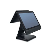 QUATRONIC 15.6" İki Ekranlı Dokunmatik P1655-D 5N CORE i5 8GB RAM- 128GB SSD- FDOS- POS PC - 1