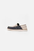 1331 VANEDA LINEN ESPADRIL KETEN ERKEK AYAKKABI LACIVERT - 3