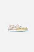 1331 VANEDA LINEN ESPADRIL KETEN KADIN AYAKKABI BEJ/SARI - 1
