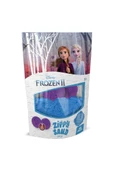 Disney Frozen Karlar Ülkesi Zıpır Kinetik Kum Mavi 250 g.+2kalıp-Red Castle ZKP250-03 - 1