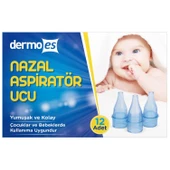 Dermoes Burun Aspiratör Yedek 12'li 8699241774867 - 1