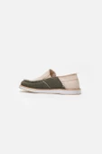 1331 VANEDA LINEN ESPADRIL KETEN ERKEK AYAKKABI BEJ/HAKI - 3