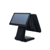QUATRONIC 15.6" İki Ekranlı Dokunmatik P1655-D 5N CORE i5 8GB RAM- 128GB SSD- FDOS- POS PC - 2