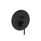 A4262036 VitrA Origin Ankastre Banyo Bataryası, Mat Siyah (Sıva Üstü Grubu) - 1