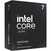 INTEL CORE ULTRA 7 265KF 20çekirdekli 36MB VGA Yok 1851p 125W Kutulu-Fansız - 1