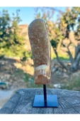 Gökçeada Akik Taşı Jeot Biblo 18,5 Cm - 6