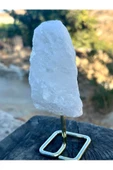 Gökçeada Kristal Kuvars Ham Mineral Işlenmemiş Kütle 17 Cm - 1