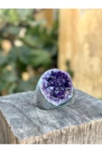 Gökçeada Ametist A++ Süper Kalite Jeot 6 cm - 392 gram - 3