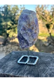 Gökçeada Ametist Ham Mineral Parça Kütle ( Köpekdişi Ametist ) - 2