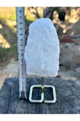 Gökçeada Kristal Kuvars Ham Mineral Işlenmemiş Kütle 17 Cm - 4