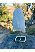 Gökçeada Kristal Kuvars Ham Mineral Işlenmemiş Kütle 17 Cm - 2