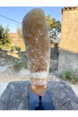 Gökçeada Akik Taşı Jeot Biblo 18,5 Cm - 1