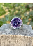 Gökçeada Ametist A++ Süper Kalite Jeot 6 cm - 392 gram - 1