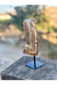 Gökçeada Akik Taşı Jeot Biblo 18,5 Cm - 5