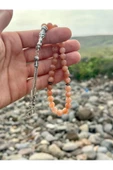 Gökçeada 33 LÜ KÜRE KESİM GÜNEŞ TAŞI TESBİH - 1