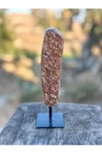 Gökçeada Akik Taşı Jeot Biblo 18,5 Cm - 2