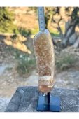Gökçeada Akik Taşı Jeot Biblo 18,5 Cm - 4