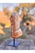 Gökçeada Akik Taşı Jeot Biblo 18,5 Cm - 3