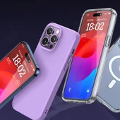Mcdodo PF-5364 iPhone 15 Şeffaf Kırılmaz Cam - 3