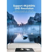 Type C To Hdmi 4K 60Hz Mini Çevirici Dönüştürücü Adaptör - 6