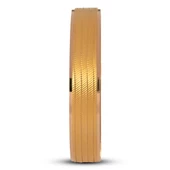 RimaGold 22 Ayar 15 Gram Trabzon Desenli Bilezik 15mm - 3