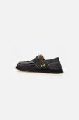 1331 VANEDA LINEN ESPADRIL KETEN ERKEK AYAKKABI SIYAH - 3