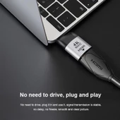 Type C To Hdmi 4K 60Hz Mini Çevirici Dönüştürücü Adaptör - 2