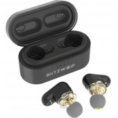 Blitzwolf BW-FYE7 Tws Dual Dynamic Drivers Şarj Standlı Bluetooth V5.0 Kulak İçi Kulaklık - 2