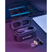 Blitzwolf BW-FYE7 Tws Dual Dynamic Drivers Şarj Standlı Bluetooth V5.0 Kulak İçi Kulaklık - 7