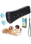 Ultrasonik Köpek Kovucu Ve Eğitici Nokta Lazer ve El Feneri Özellikli SİYAH - 3