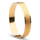 RimaGold 22 Ayar 20 Gram Trabzon Desenli Bilezik 20mm - 4