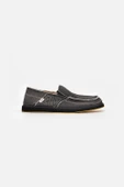 1331 VANEDA LINEN ESPADRIL KETEN ERKEK AYAKKABI SIYAH - 1