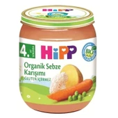 Hipp Kavanoz Maması Organik Sebze Karışımı 125 gr - 1