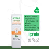 Siveno %100 Doğal Yüz Güneş Kremi Leke Karşıtı Aydınlatıcı Mineral Filtre UVA UVB SPF 50+ 30 ml - 4