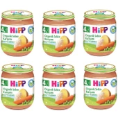 Hipp Kavanoz Maması Organik Sebze Karışımı 125 gr 6 ADET - 2