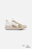 1294 V-MICH FREE SNEAKERS ERKEK AYAKKABI BEYAZ/BEJ - 1