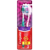 Colgate Zigzag Orta Diş Fırçası 1 + 1 - 1