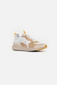1294 V-MICH FREE SNEAKERS ERKEK AYAKKABI BEYAZ/BEJ - 2