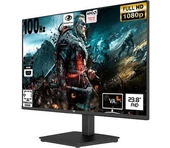 KTC H24V27 23.8" 100 Hz  (HDMI + VGA ) 1920×1080 Amd Freesync Full HD Flat Monitör - 3