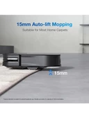 Ecovacs Deebot X2 Omni Çöp İstasyonlu 8000 PA Akıllı Robot Süpürge - 4
