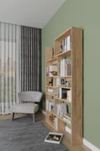 Aden Flat Dekoratif Kitaplık, Dekoratif Kitaplık A.Çam - 2