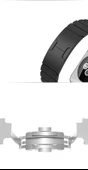 Apple Watch 10 46mm KRD-35 Metal Kordon - 5