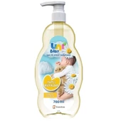 Uni Baby Tatlı Rüyalar Papat ya Özlü Bebek Şampuanı 700 ml - 1