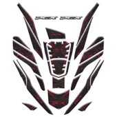 Honda PCX 2021-2024 Uyumlu Tank Pad 05 - 1