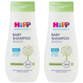 Hipp Babysanft Bebek Şampuanı 200 ml 2 ADET - 1