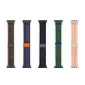 Apple Watch 10 42mm KRD-91 Hasır Kordon Strap Kayış - 4