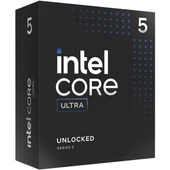 INTEL CORE ULTRA 5 245KF 14çekirdekli 26MB VGA Yok 1851p 125W Kutulu-Fansız - 1
