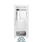 AZTECH AZT101 W Gaming Mid-Tower PC Kasası Beyaz - 8