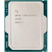 INTEL CORE ULTRA 5 245KF 14çekirdekli 26MB VGA Yok 1851p 125W Kutusuz-Fansız - 1
