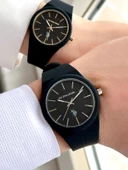 U.S.POLO ASSN Çiftlere Özel Silikon Kordon 3 Atm Suya Dayanıklı Spor Çift Kol Saati U.CFT.1110.E02 thumbnail 2